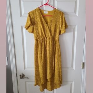 Mustard Dress